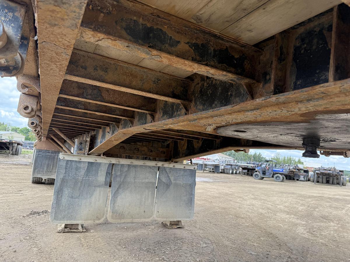 Used 2015 Cross Country Flat Deck Super B Lead/Pup