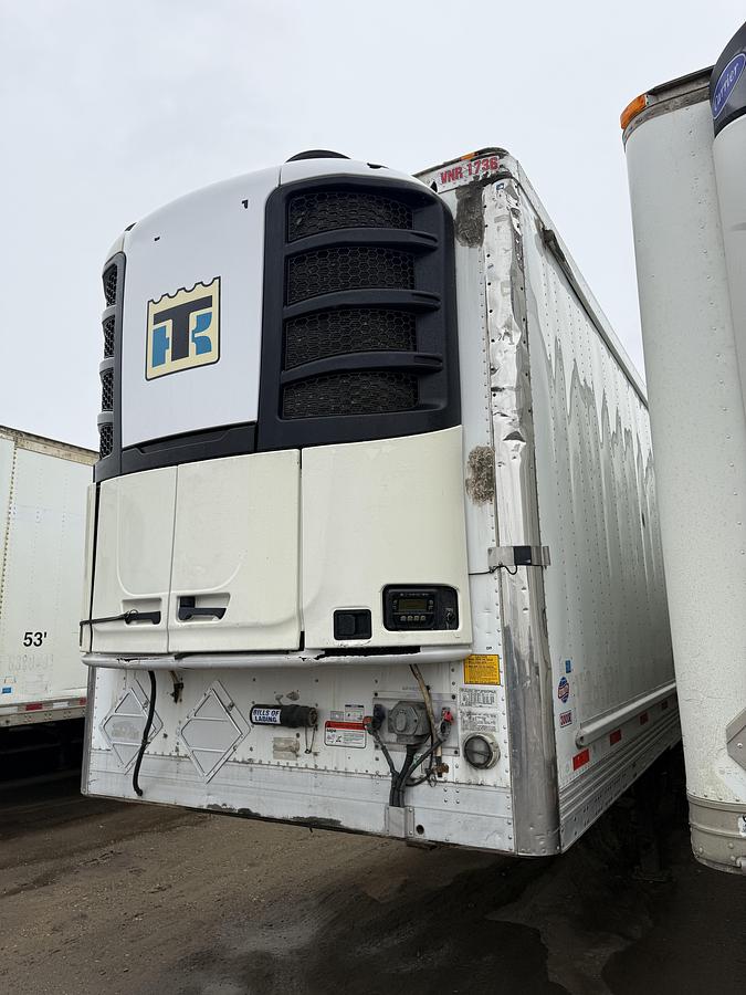 Used 2016 Utility 53' Tandem Reefer/Refrigerated Van