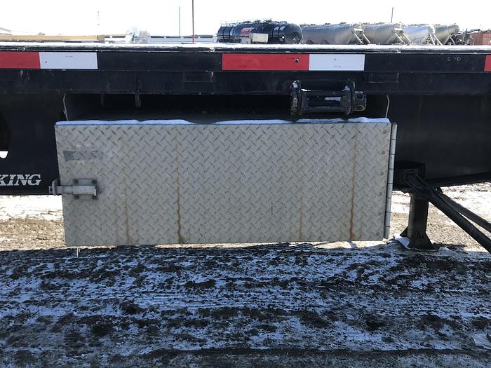 Used 2012 Lode King 53' Tridem Flat Deck/Highboy