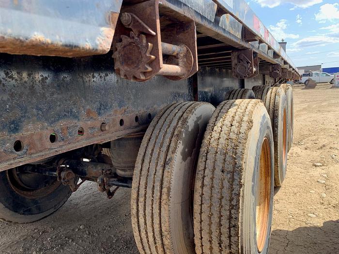 Used 2014 BWS 53' Tridem Flat Deck/Highboy