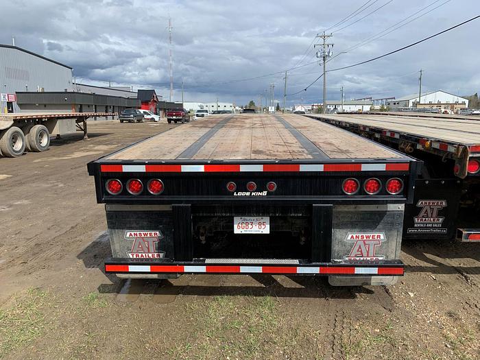 Used 2023 Lode King Super B Flat Deck Trailer
