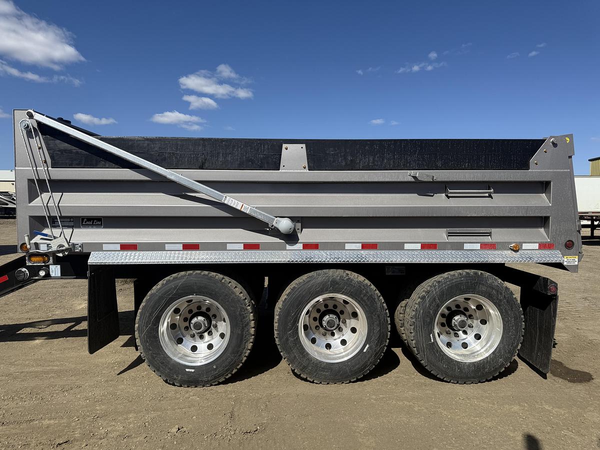 2025 Load Line NEW 17' Tridem Gravel Pup