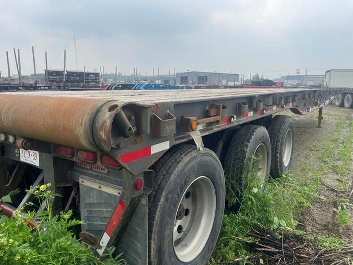 Used 2009 Doepker 50' Tridem Oilfield Float - #OF2033