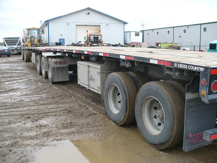Used 2015 Cross Country Flat Deck Super B Lead/Pup