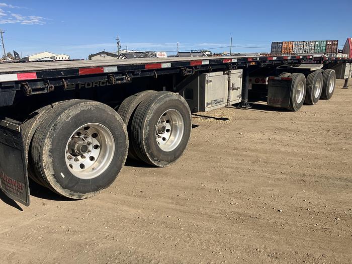 Used 2019 Lode King Flat Deck Super B Lead/Pup