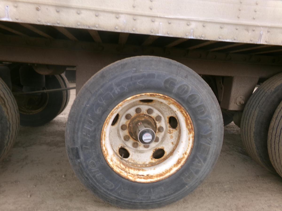 Used 2008 Great Dane 53' Tridem Insulated Heater Van