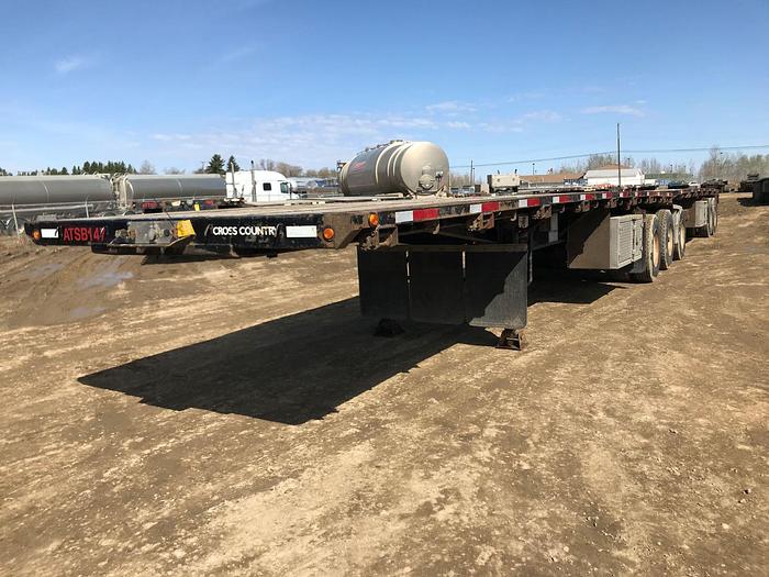 Used 2015 Cross Country Flat Deck Super B Lead/Pup