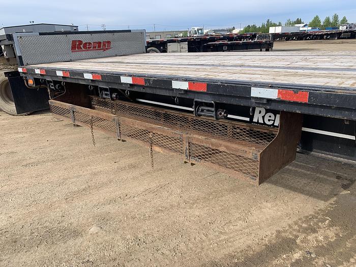 Used 2018 Renn 53' Tridem Step Deck
