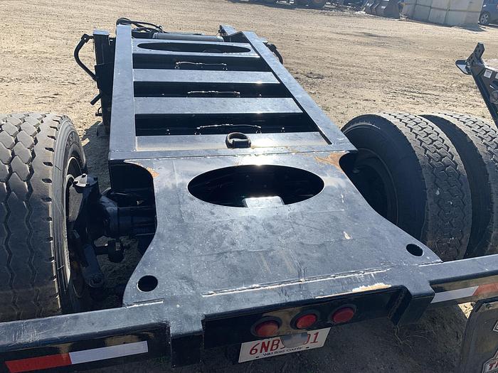 Used 2007 Magnum Single Axle Booster - Clamp-on Claw Style