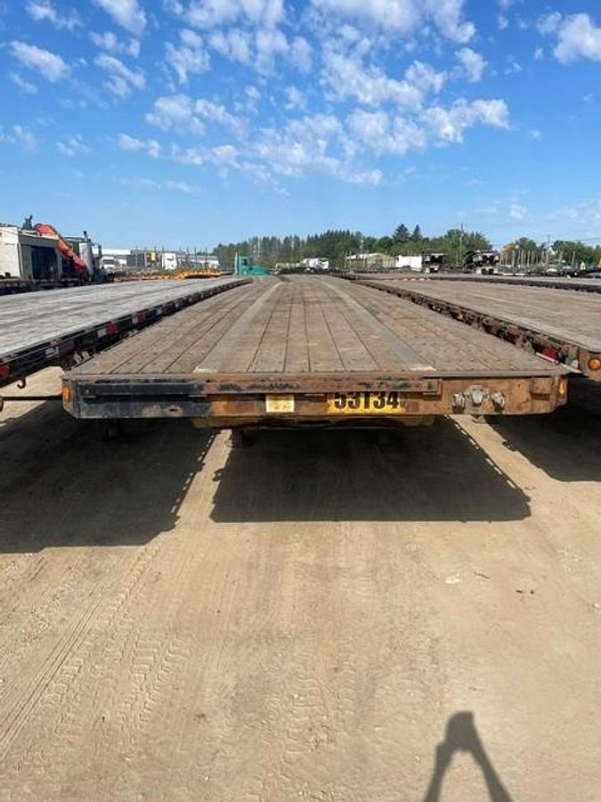 Used 2009 Great Dane 53' Tridem Flat Deck/Highboy