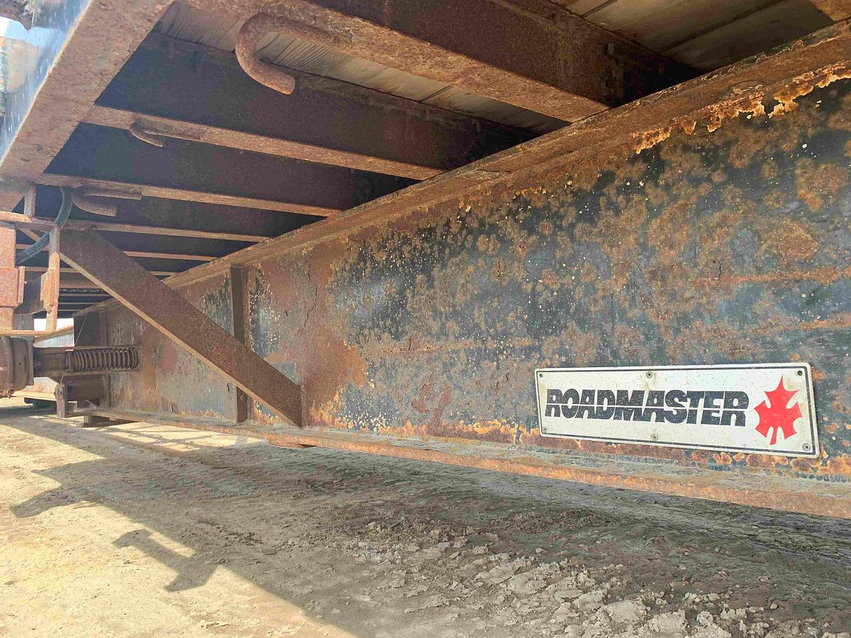 Used 2009 Thru-Way 53' Step Deck Extendable/Trombone