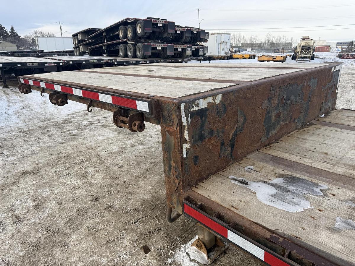 Used 2015 Manac 53' Tridem Step Deck