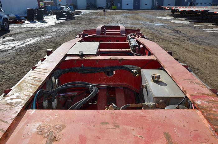 Used 2013 Stellar 10 Axle Hydraulic Low Bed / Low Boy Tridem Combination