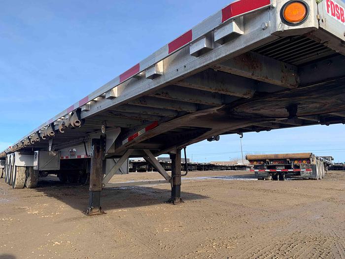 Used 2015 Reitnouer Flat Deck Super B Lead/Pup