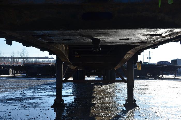 Used 2011 Great Dane 53' Tridem Flat Deck/Highboy