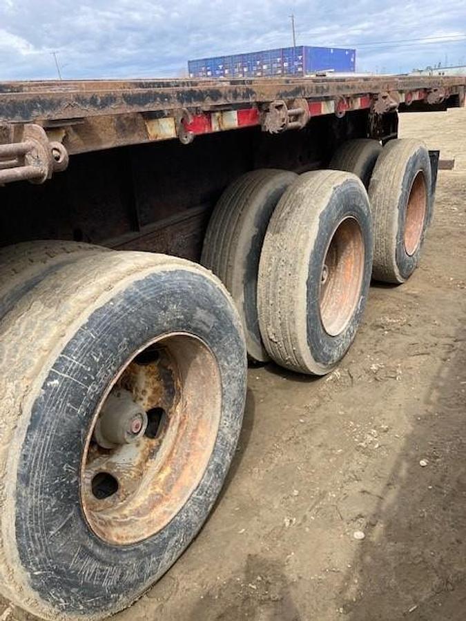 Used 2010 Great Dane 53' Tridem Flat Deck/Highboy - #FD2010
