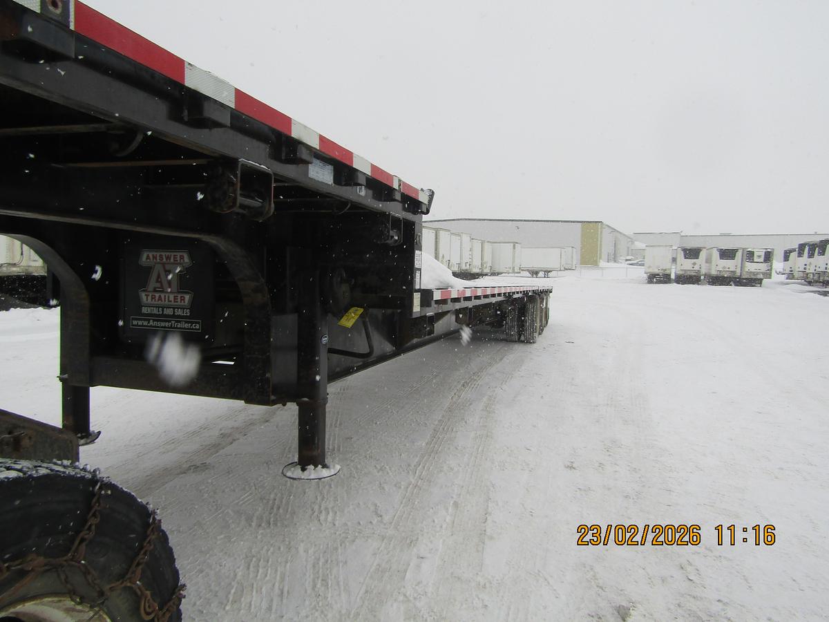 Used 2013 Raja Tridem Step Deck Extendable/Trombone - #SDE2003