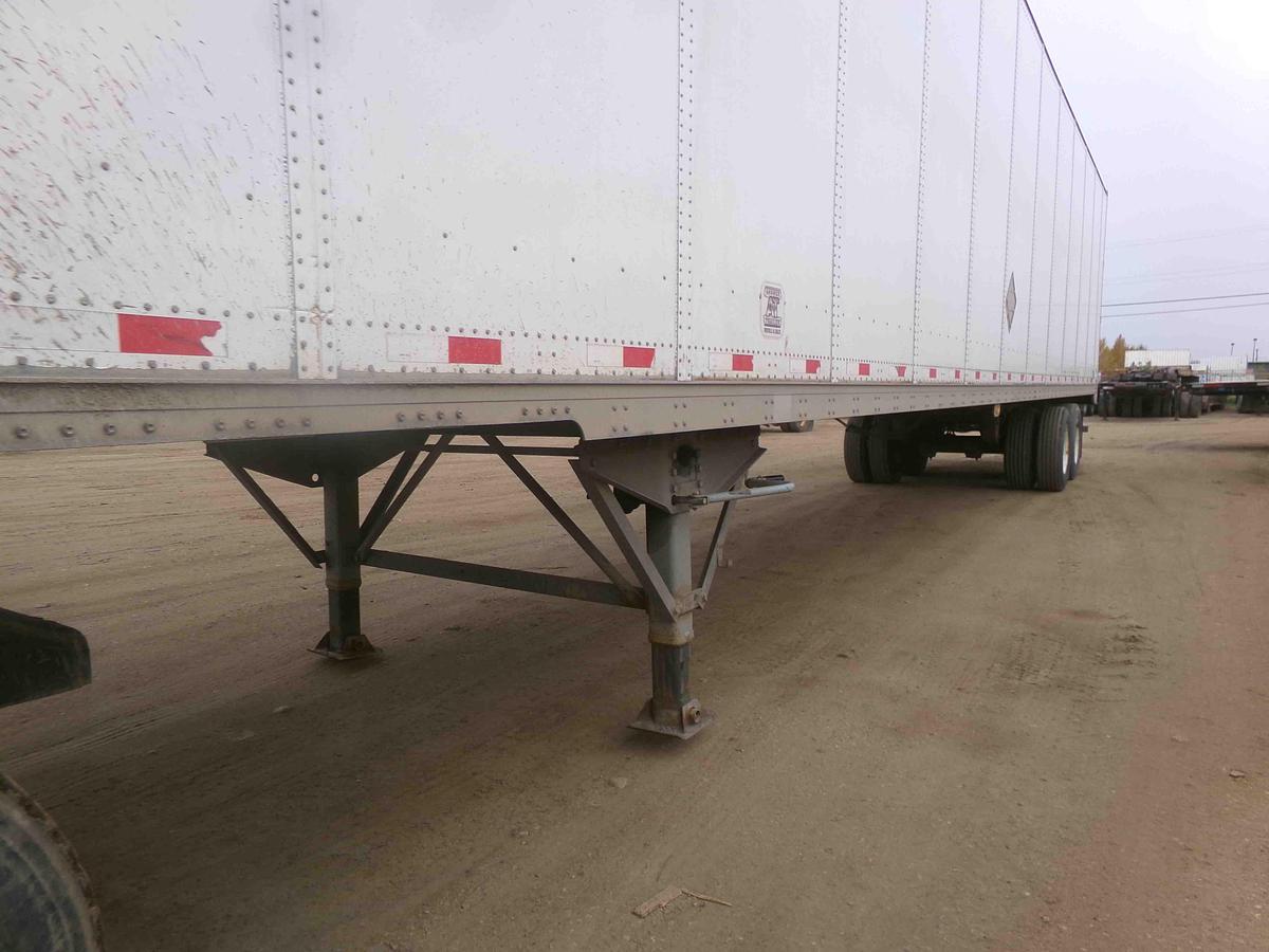 Used 2016 Stoughton 53' Tandem Dry Van