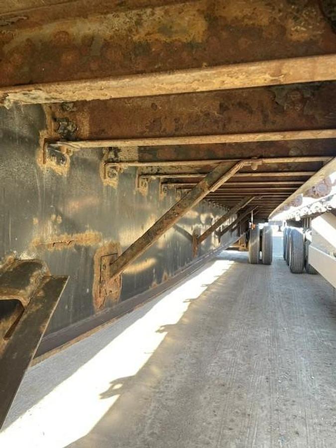 Used 2014 Great Dane 53' Tandem Flat Deck/Highboy Flatbed