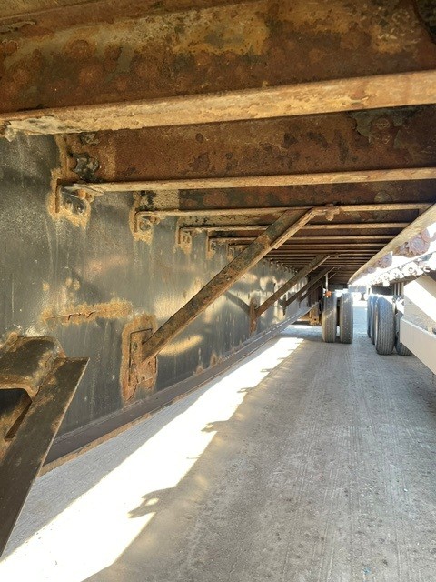 Used 2014 Great Dane 53' Tandem Flat Deck/Highboy Flatbed
