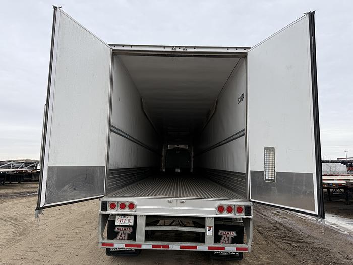 Used 2023 CIMC 53' Tandem Reefer/Refrigerated Van