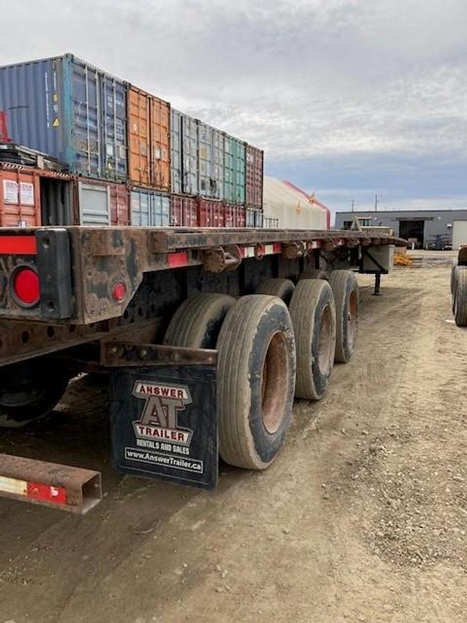 Used 2010 Great Dane 53' Tridem Flat Deck/Highboy - #FD2010