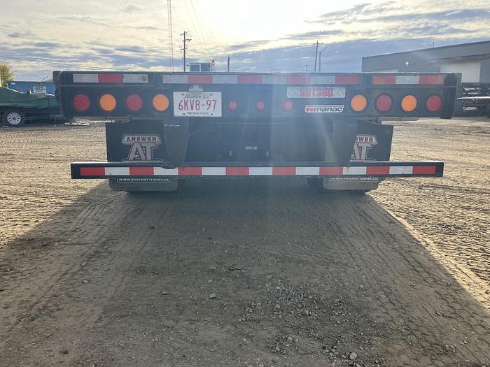 Used 2020 Manac 53' Tridem Step Deck