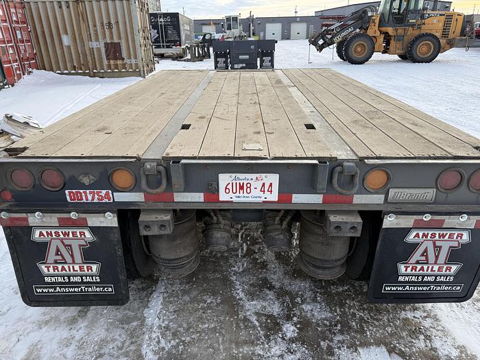 Used 2021 Brandt 12 Wheel Double Drop Low Bed