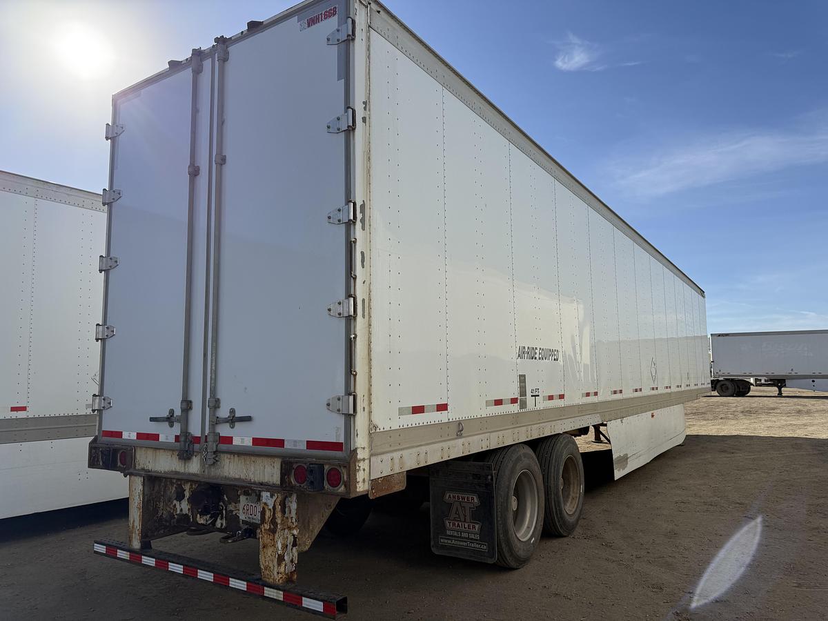 Used 2012 Great Dane 53' Tandem Insulated Heater Van