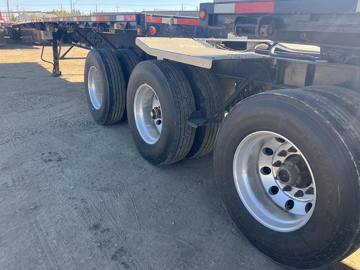 Used 2019 Lode King Flat Deck Super B Lead/Pup