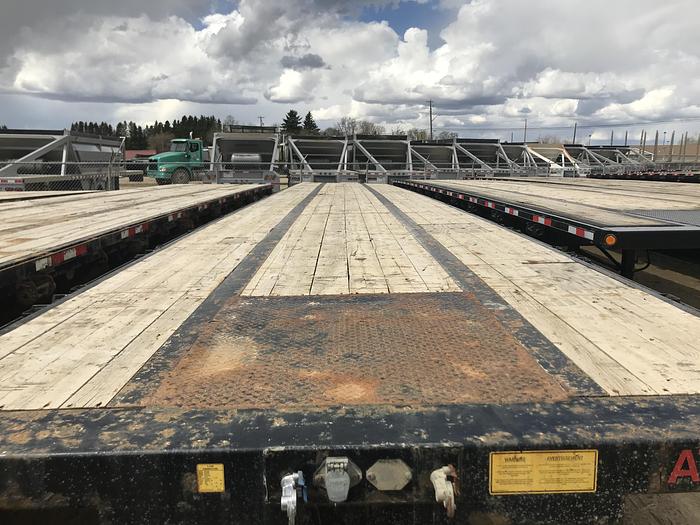 Used 2014 BWS 53' Tridem Flat Deck/Highboy