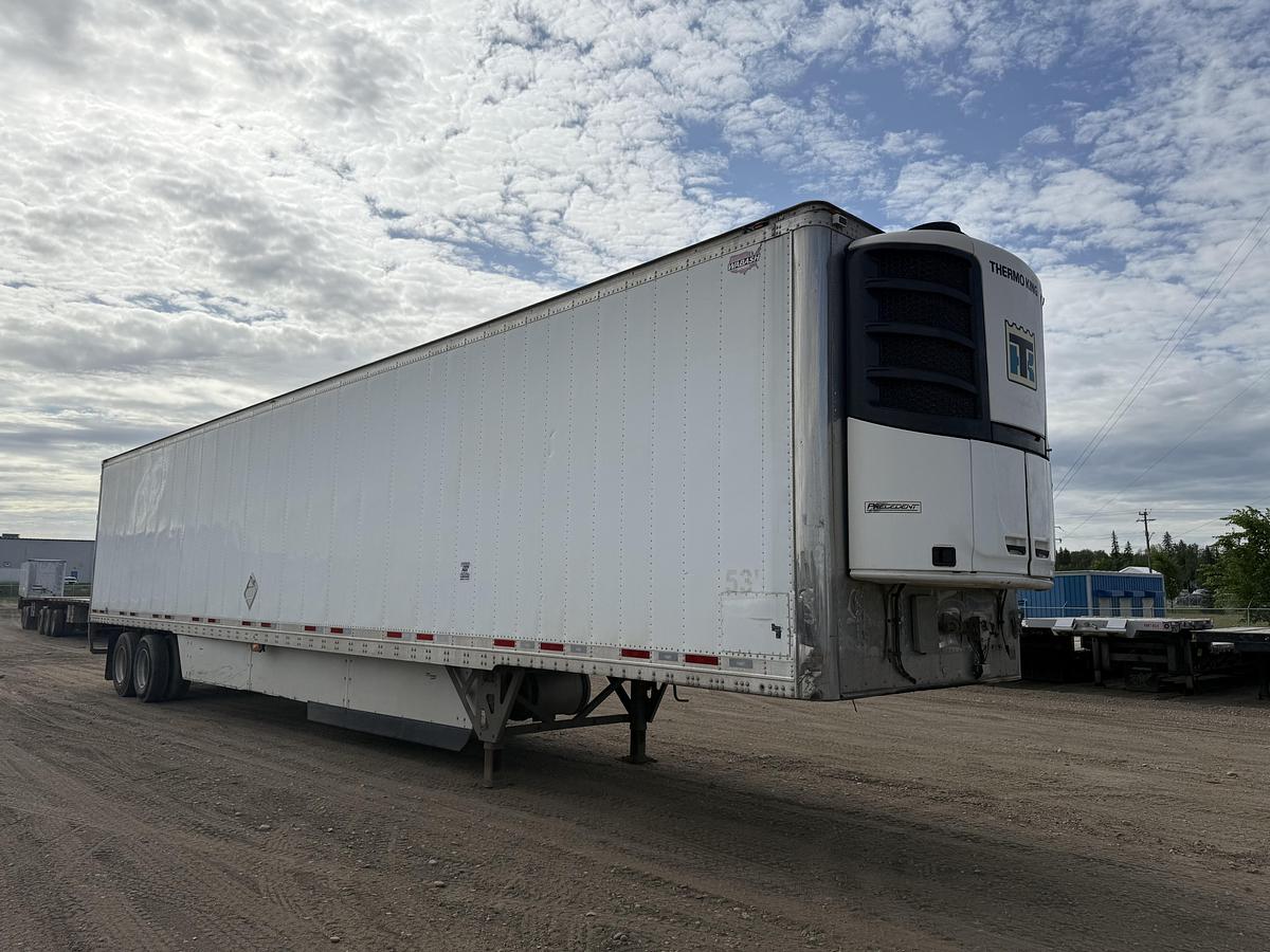 Used 2017 Wabash 53' Tandem Reefer/Refrigerated Van