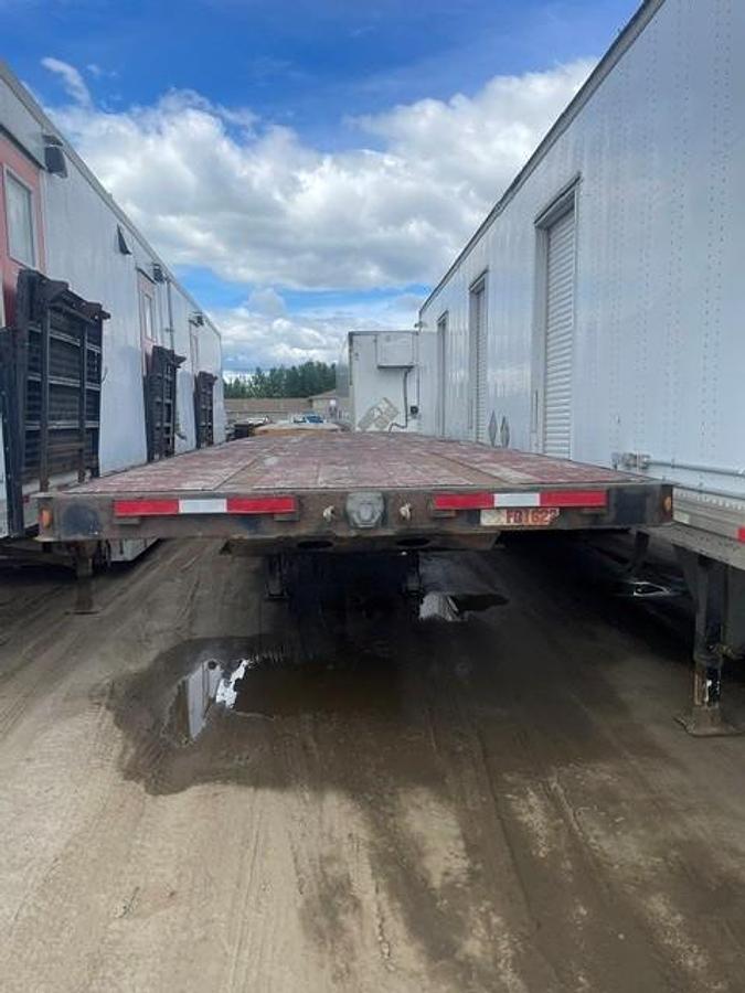 Used 2016 Manac 53' Tridem Flat Deck/Highboy - #FD1622