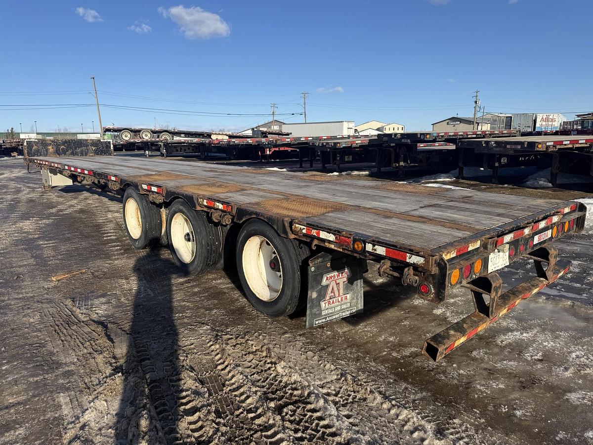 Used 2018 Manac 53' Tridem Step Deck