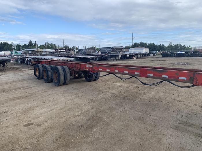 Used 2005 Max Atlas 40; Tridem Trombone Cont Chassis