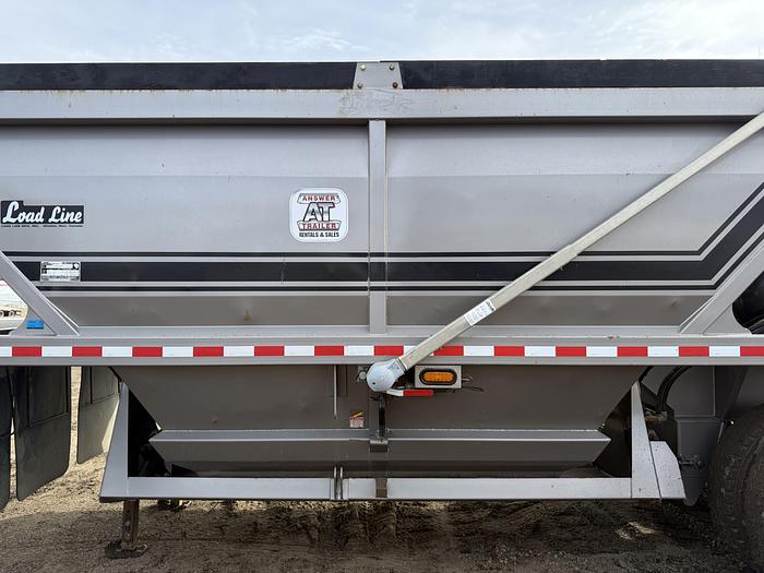 Used 2021 Load Line 40’ Tridem Clam Dump