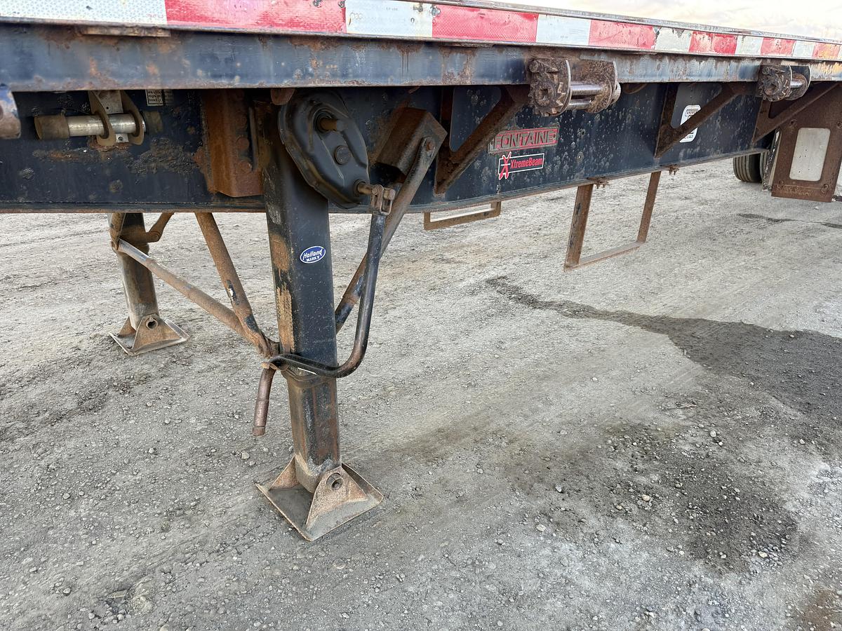 Used 2014 Fontaine 53' Tridem Flat Deck/Highboy