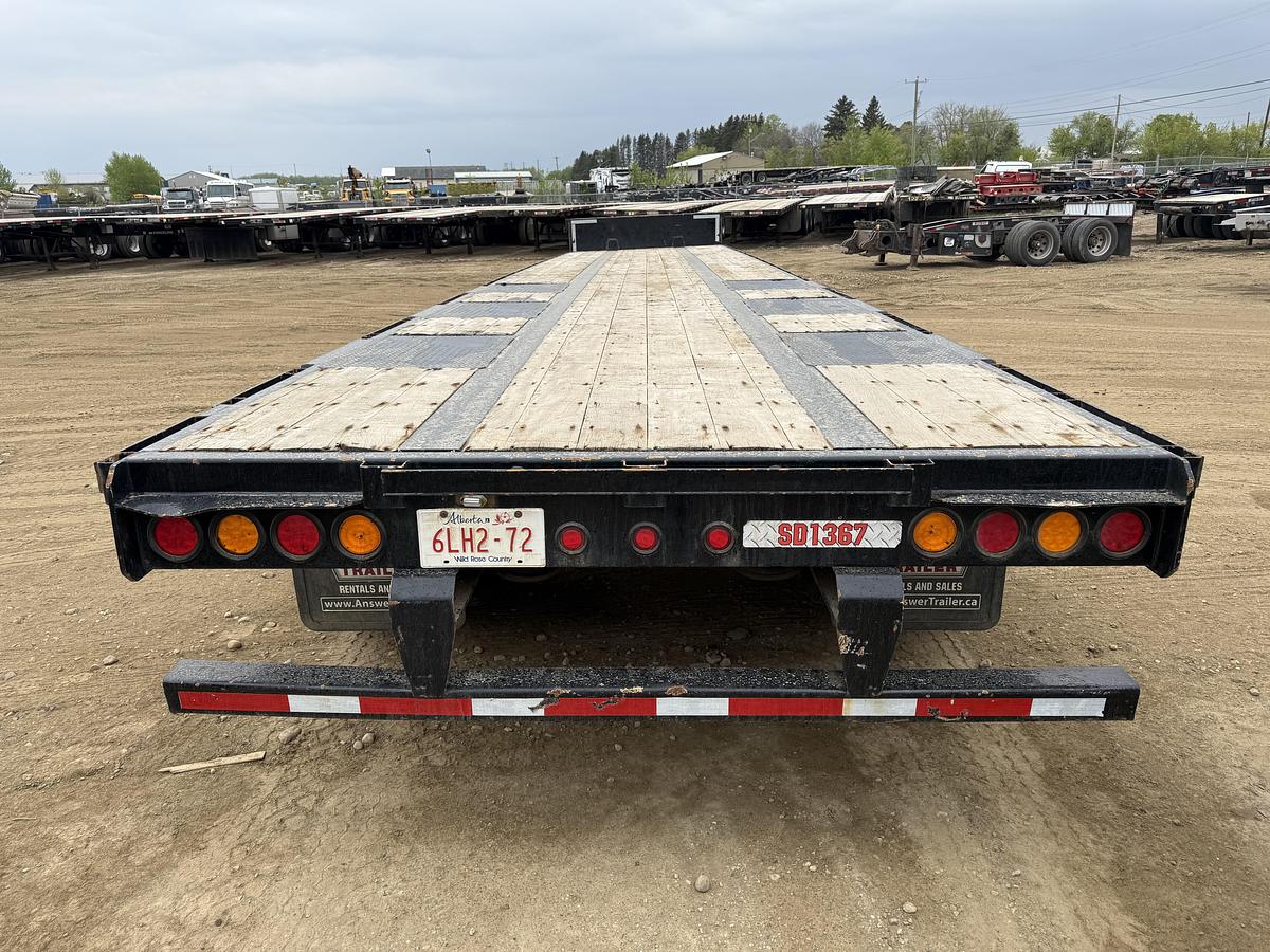 Used 2015 Manac 53' Tridem Step Deck