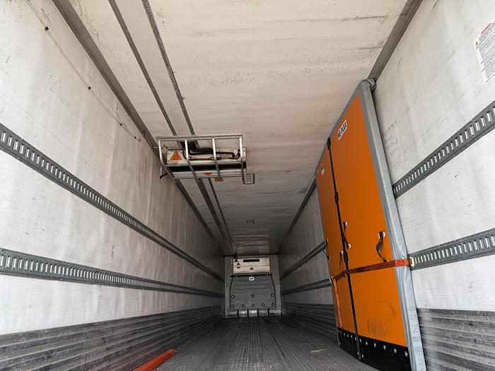 Used 2017 Utility 53' Multi-Temp Tridem Reefer/Refrigerated Van
