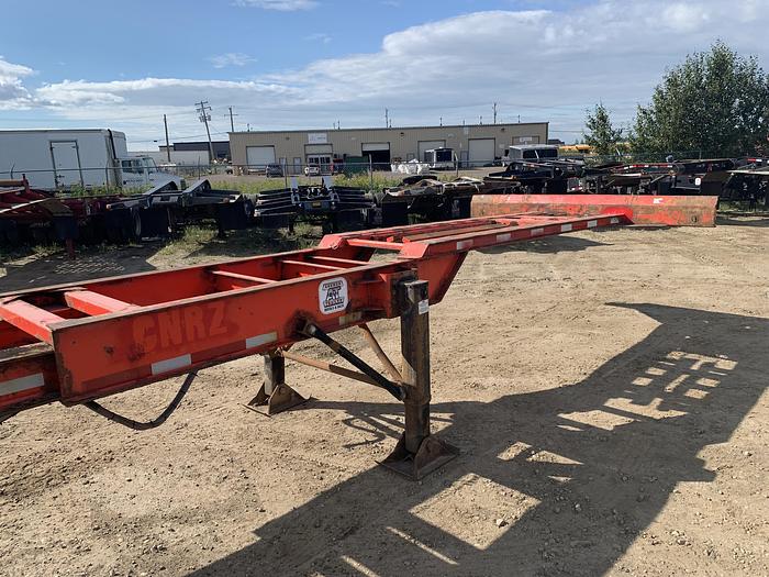 Used 2006 Max Atlas 40; Tridem Trombone Cont Chassis