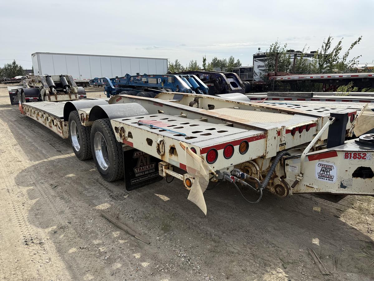 Used 2015 Aspen Hydraulic Low Bed / Low Boy Cali 9-Axle Combination