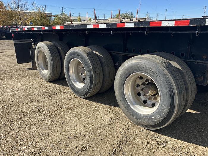 Used 2020 Doepker 53' Tridem Flat Deck/Highboy