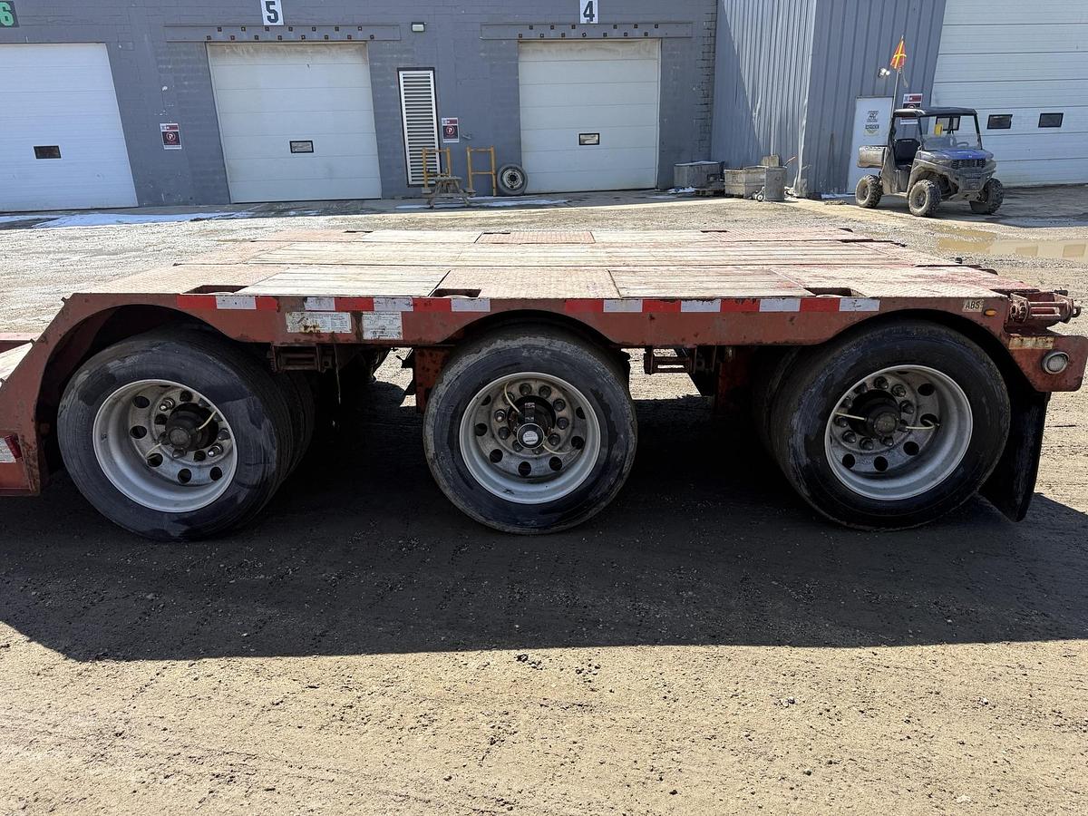 Used 2020 Manac Tridem Double Drop Extendable/Trombone Low Bed Hydraulic RGN - #DD1989