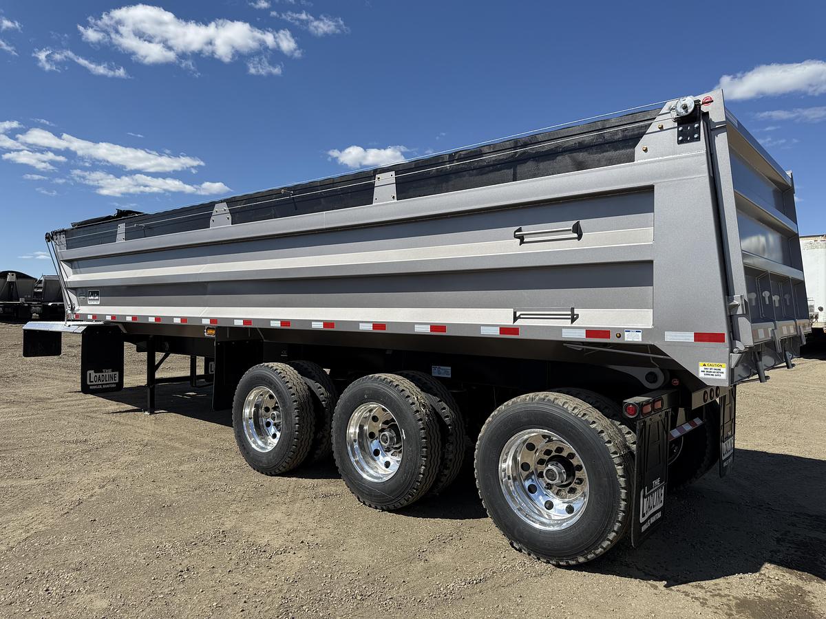 2025 Load Line 35' Tridem End Dump