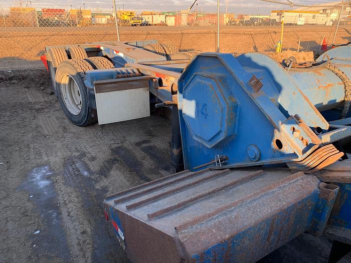Used 2014 Peerless 40 Wheel Lowboy / Lowbed Combination 75 Tonne