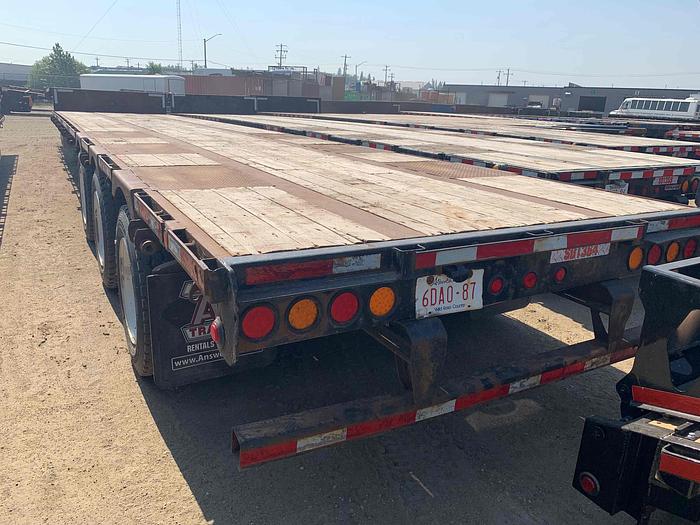 Used 2015 Manac 53' Tridem Step Deck