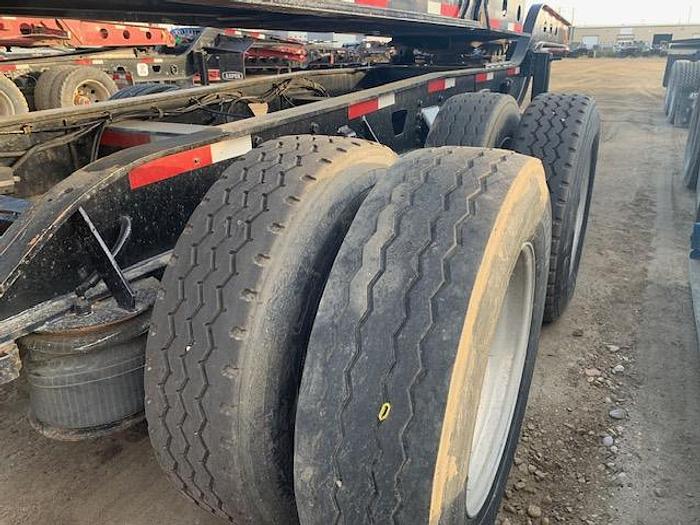 Used 2000 Aspen Hydraulic Low Bed / Low Boy Tandem Cali 9 Axle Combination