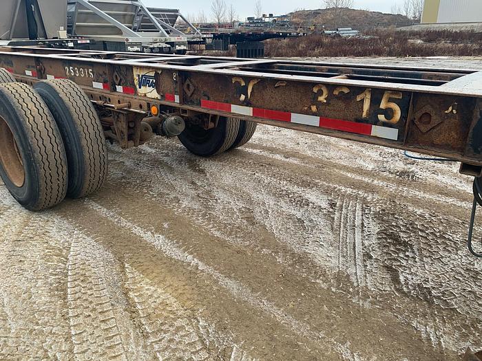 Used 2005 Di-Mond 40' Tridem Extendable/Trombone Container Chasis