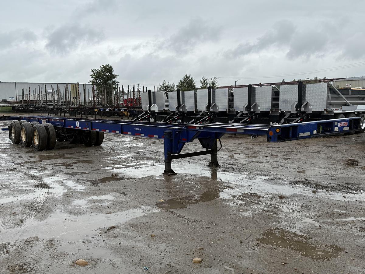 Used 2006 Hyundai 53' Tridem Container Chassis