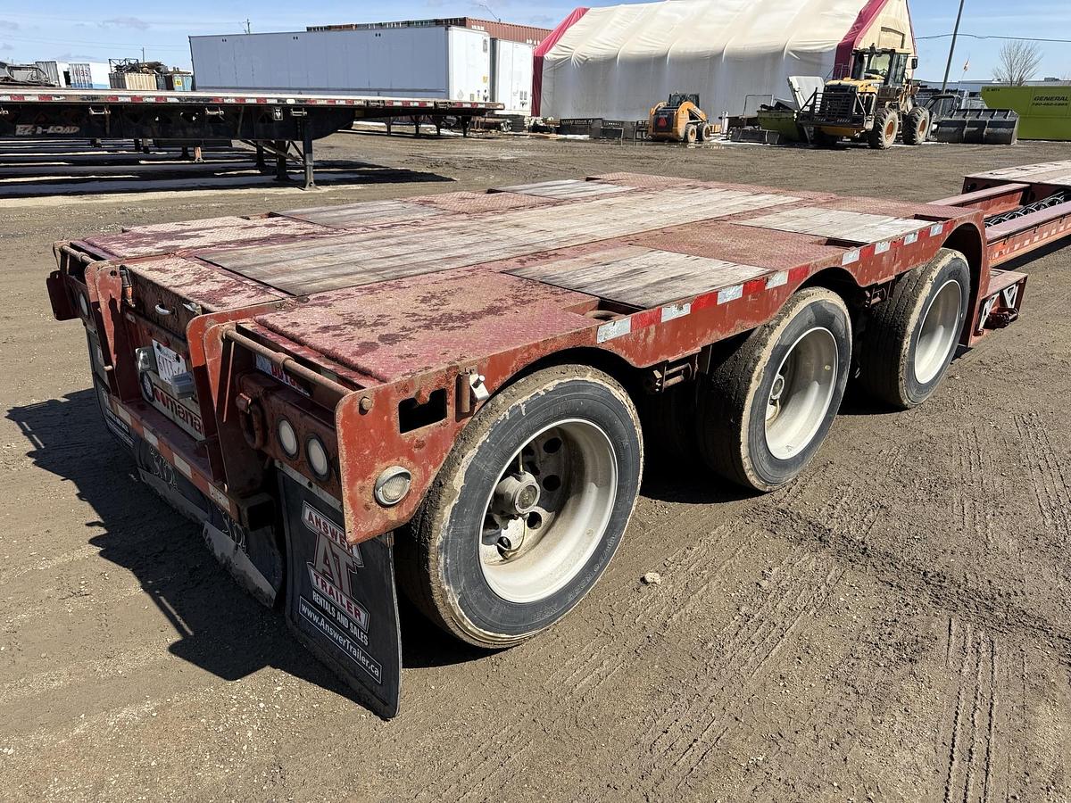 Used 2020 Manac Tridem Double Drop Extendable/Trombone Low Bed Hydraulic RGN - #DD1989